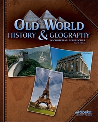 Abeka | Product Information | Old World History and Geography