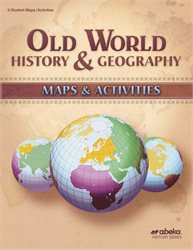 Old World History and Geography Maps and Activities Book