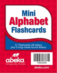 Mini Alphabet Flashcards