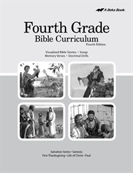 Grade 4 Bible Curriculum