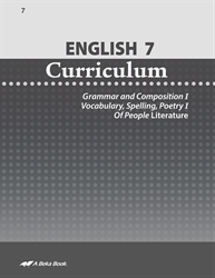 English 7 Curriculum