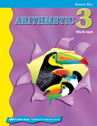 Arithmetic 3 Answer Key