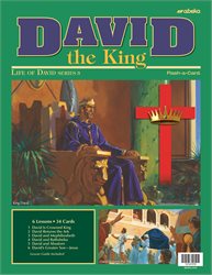 David the King Flash-a-Card