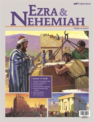 Ezra and Nehemiah Flash-a-Card