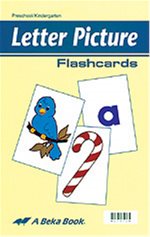 Letter Picture Flashcards