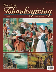 The First Thanksgiving Flash-a-Card