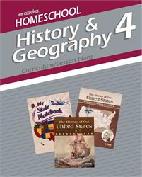 Homeschool History 4 Curriculum Lesson Plans