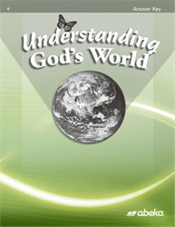 Understanding God's World Answer Key