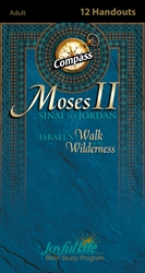 Moses II: Sinai to Jordan River Compass Student Handout