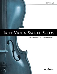 Jaffe Violin Sacred Solos Level 2 (Includes CD)