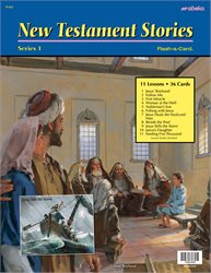 New Testament Stories Series 1 Flash-a-Card