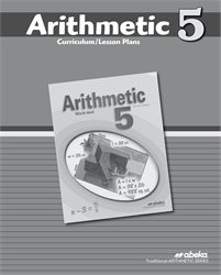 Arithmetic 5 Curriculum Lesson Plans