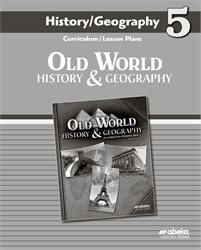 Old World History and Geography Curriculum Lesson Plans