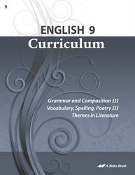 English 9 Curriculum