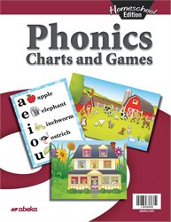 Homeschool Phonics Charts and Games