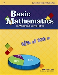Basic Mathematics Curriculum/Solution Key