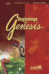 Beginnings in Genesis Teacher Guide Youth 2