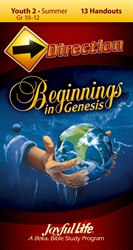 Beginnings in Genesis Youth 2 Direction Student Handout