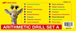 Arithmetic Drill Cards Set A