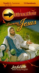 Learning from Jesus Youth 2 Direction Student Handout