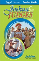 Joshua and Judges Youth 1 Teacher Guide