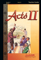 Acts II Teacher Guide Youth 2