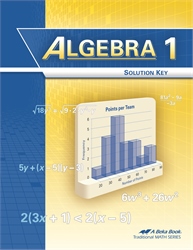 Algebra 1 Solution Key&#8212;New Edition