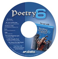 Poetry 6 Replacement CD
