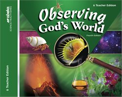 Observing God's World Teacher Edition