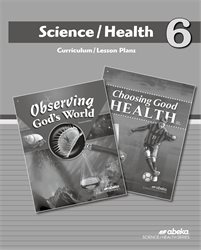 Science and Health 6 Curriculum Lesson Plans