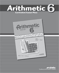 Arithmetic 6 Curriculum Lesson Plans
