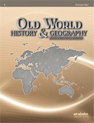 Old World History and Geography Answer Key