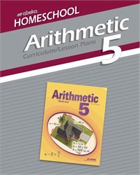 Homeschool Arithmetic 5 Curriculum Lesson Plans