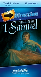 Studies in 1st Samuel Youth 2 Direction Student Handout