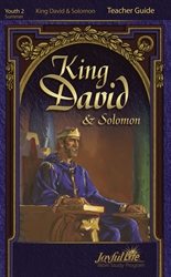 King David &#38; Solomon Teacher Guide Youth 2