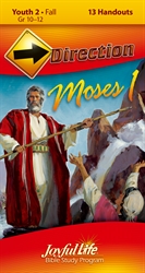Moses I Youth 2 Direction Student Handout