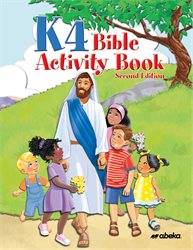 K4 Bible Activity Book (Unbound)
