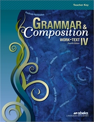 Grammar and Composition IV Teacher Key