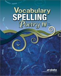 Vocabulary, Spelling, Poetry IV