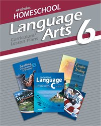 Homeschool Language Arts 6 Curriculum Lesson Plans