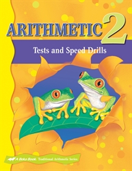 Arithmetic 2 Tests and Speed Drills (Unbound)