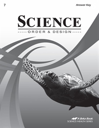 Science: Order and Design Answer Key