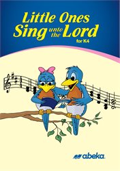 Little Ones Sing unto the Lord K4 CD