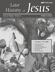 Later Ministry of Jesus Lesson Guide