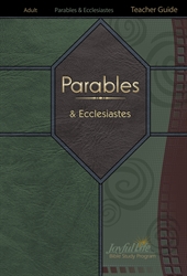 Parables &#38; Ecclesiastes Teacher Guide