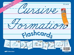 Cursive Formation Flashcards (1-2)