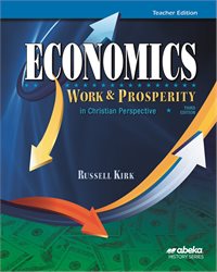 Economics Teacher Edition