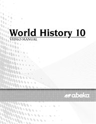 World History 10 Video Manual
