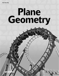 Plane Geometry Test and Quiz Key