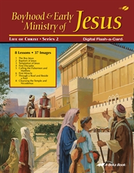 Boyhood and Early Ministry of Jesus CD/Lesson Guide